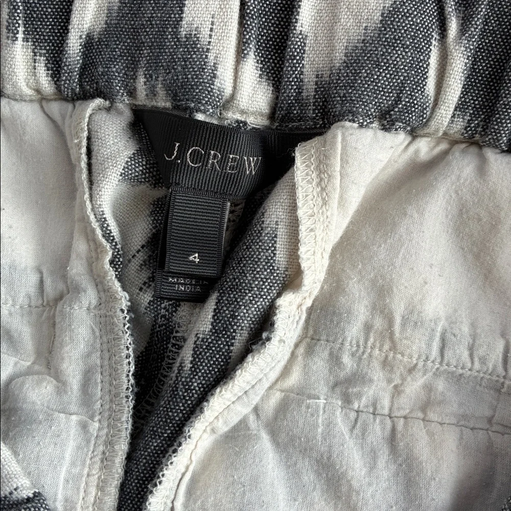 J. Crew Patterned Joggers